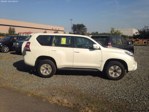 14款丰田霸道4000极致优惠 天津港特价促销