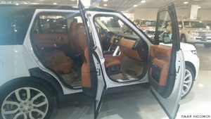 2014款路虎3.0揽胜行政 巅峰飚底超值让利回馈