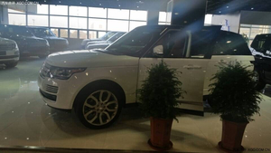 2014款路虎3.0揽胜行政 巅峰飚底超值让利回馈