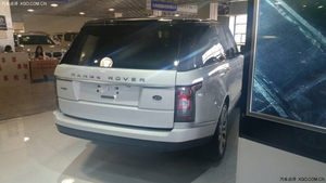 2014款路虎3.0揽胜行政 巅峰飚底超值让利回馈