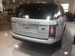 2014款路虎揽胜3.0行政版 美规版白黄鹤现车到店