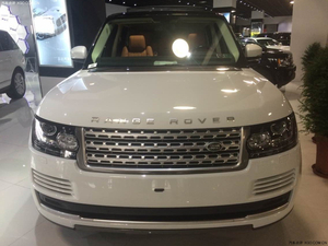 2014款路虎揽胜3.0行政版 美规版白黄鹤现车到店