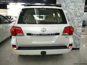 14款中东版丰田兰德酷路泽4000 现车低价彰显魅力