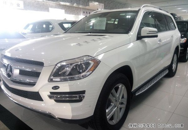 2014款奔驰GL350美规 现车威风凌凌驰骋风云