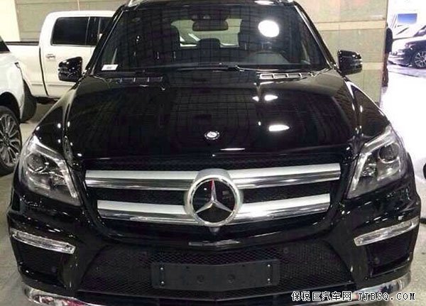 2014款奔驰GL550美规版 天津现车越野包/夜视功能