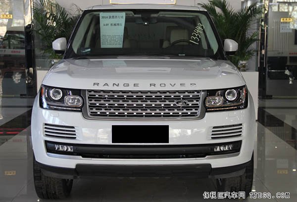 路虎揽胜行政3.0商家大促销 钜惠促销骤降折上折