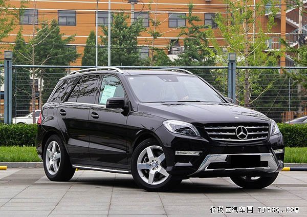 2014款奔驰ML320/400已到店 现车再掀折扣风潮