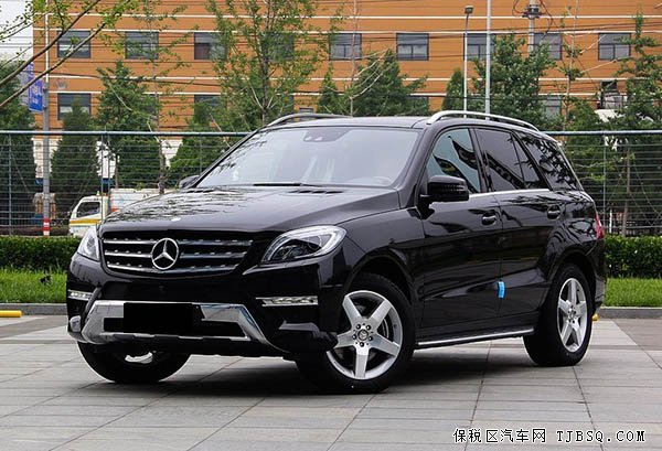 2014款奔驰ML320/400已到店 现车再掀折扣风潮