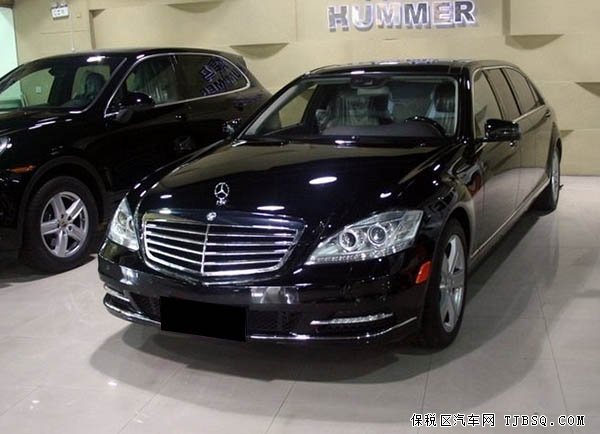 新款奔驰S550现车让利 走量疯享优惠果断甩