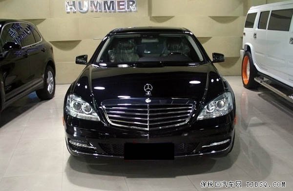 新款奔驰S550现车让利 走量疯享优惠果断甩