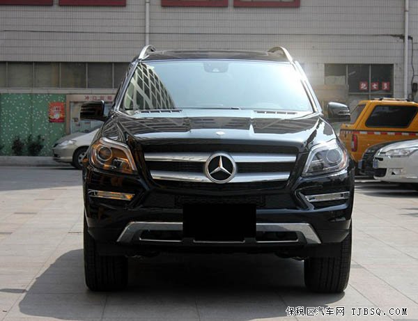 2014款奔驰GL350现车大促销 激情畅想最优价格