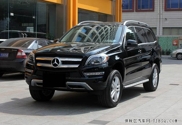 2014款奔驰GL350现车大促销 激情畅想最优价格