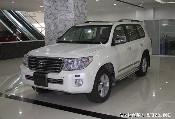 2014款丰田兰德酷路泽4000 中东现车巅峰大降价