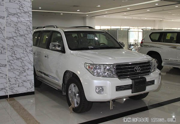 2014款丰田兰德酷路泽4000 中东现车巅峰大降价