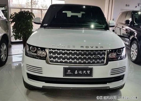 2014款路虎揽胜行政3.0T 现车低价热卖优惠
