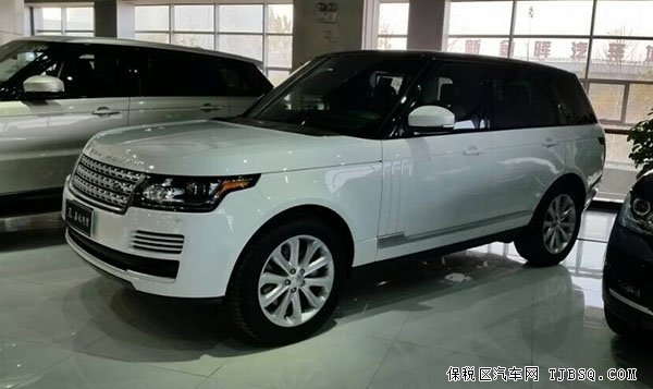 2014款路虎揽胜行政3.0T 现车低价热卖优惠