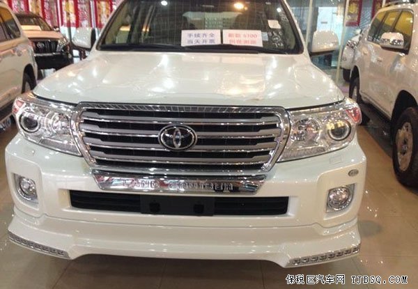 14款丰田酷路泽4000/4600中东版 精彩促销新惠超值