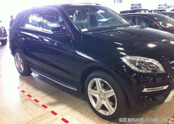 2014款奔驰ML400中东版现车 全景天窗/LED灯81万起