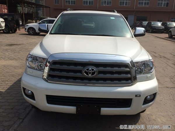 2014款丰田红杉5.7L白金版 20轮/座椅加热现车93万