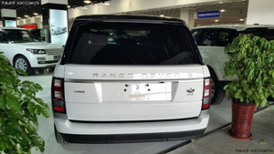 2014款路虎揽胜行政3.0T 现车低价热卖优惠