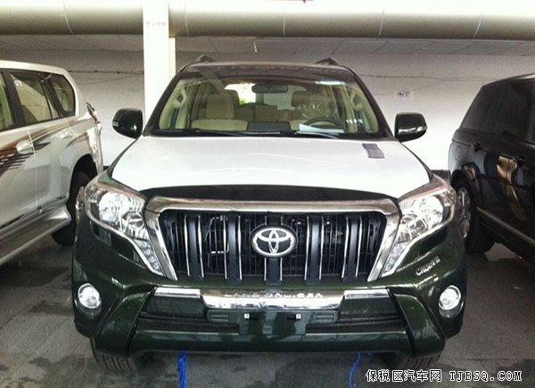 14款霸道4000全国最低批发价 中东版现车惠泽金冬