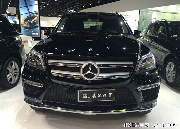 2014款奔驰GL550美规版 现车底价酬宾缤纷购