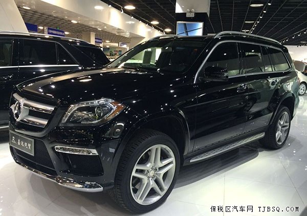 2014款奔驰GL550美规版 现车底价酬宾缤纷购