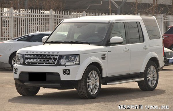 路虎发现4商家让利促销 天津现车低价再赠礼