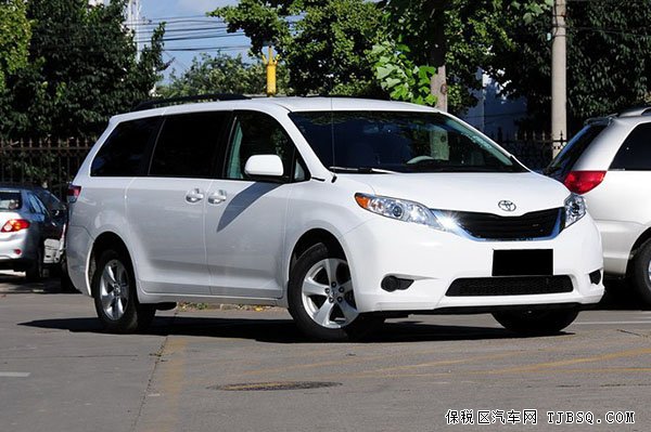 2014款丰田塞纳爆低促销 超低价格零利润酬宾