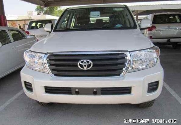 2014款丰田酷路泽4000到店 现车低价热卖优惠