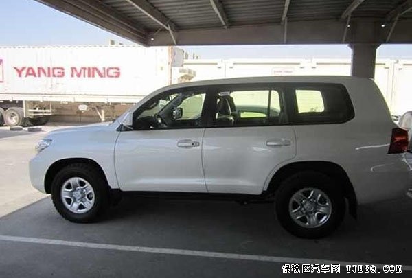 2014款丰田酷路泽4000到店 现车低价热卖优惠