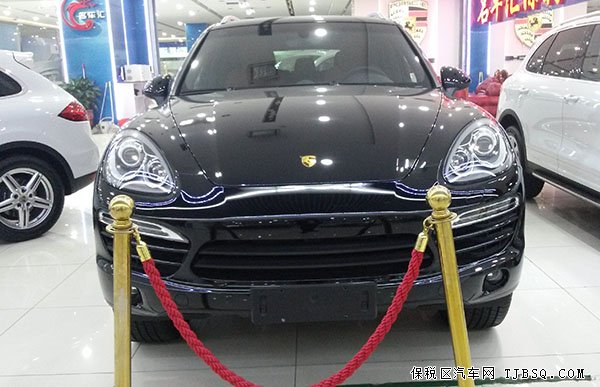 2014款保时捷卡宴 天津港口现车狂惠席卷而来