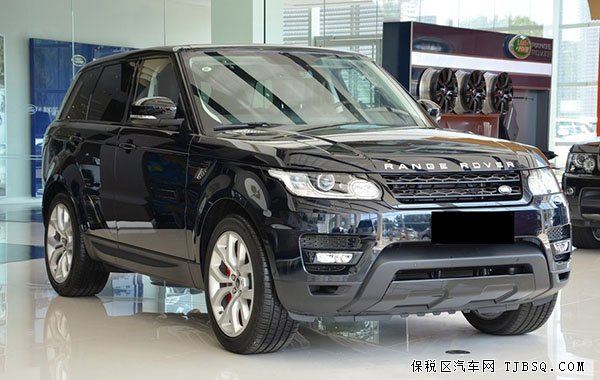 2014款路虎揽胜运动版 现车强悍豪华SUV优惠