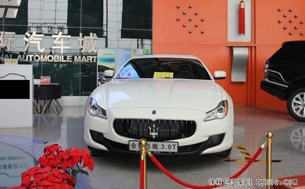 2014款玛莎拉蒂总裁已到店 无团购也可享低折