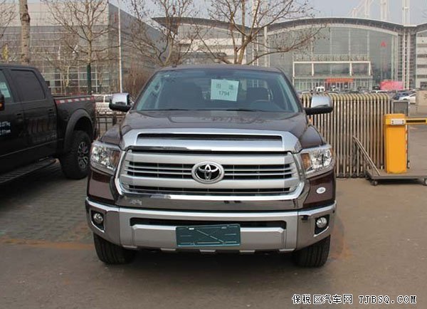 2014款丰田坦途1794限量版 现车震撼价让利出售