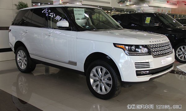 2014款路虎揽胜行政版优惠 现车尽情闪耀王者风范