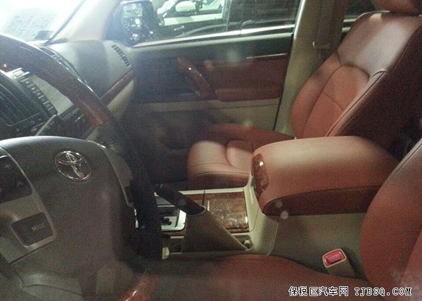 2014款丰田兰德酷路泽4000 中东版现车大促销