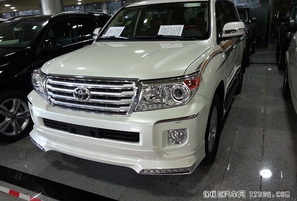 2014款丰田兰德酷路泽4000 中东版现车大促销
