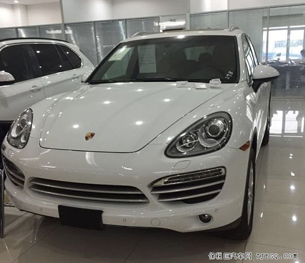2014款保时捷卡宴3.6汽油铂金版 再掀降价狂潮