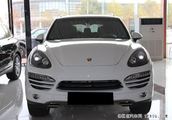 2014款保时捷卡宴已到店 现车巨幅优惠畅销中