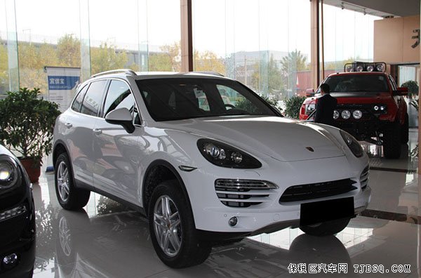 2014款保时捷卡宴已到店 现车巨幅优惠畅销中