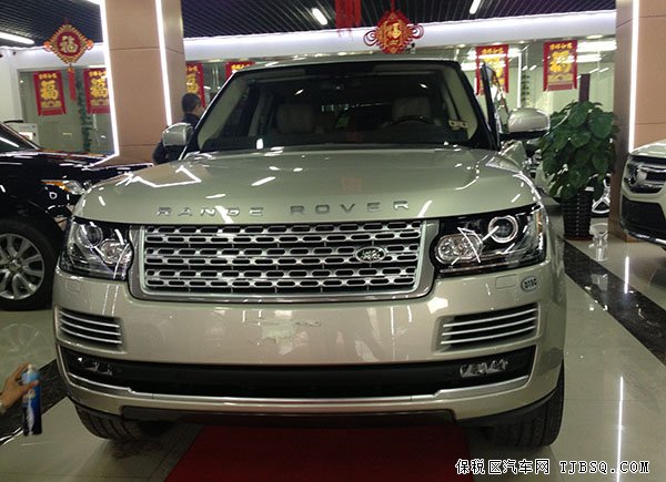 路虎揽胜5.0T创世尊崇 2014款现车最惊爆价格