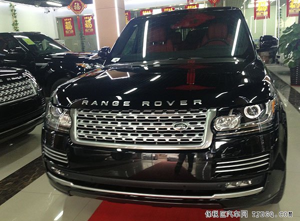 路虎揽胜5.0T创世尊崇 2014款现车最惊爆价格