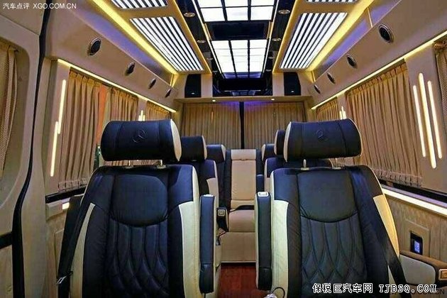 奔驰商务车斯宾特 天津现车价格188万飚底价