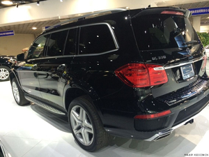 2014款奔驰GL550美规版 现车底价酬宾缤纷购