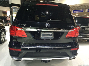 2014款奔驰GL550美规版 现车底价酬宾缤纷购