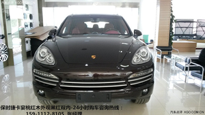 2014款保时捷卡宴 天津港口现车狂惠席卷而来