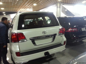 2014款丰田兰德酷路泽4000 中东版现车大促销