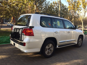 丰田酷路泽4000中东版 2014款极致底价优惠畅销