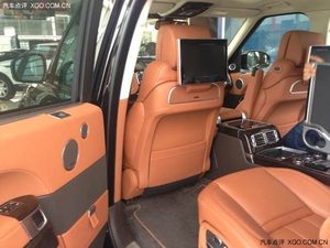 路虎揽胜5.0T创世尊崇 2014款现车最惊爆价格